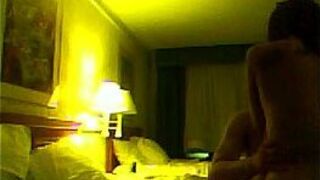 Couple have hot sex in hotel porn video