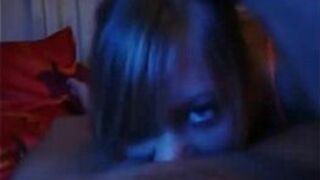 Sexy girlfriend deepthroats cock and gets fucked porn video